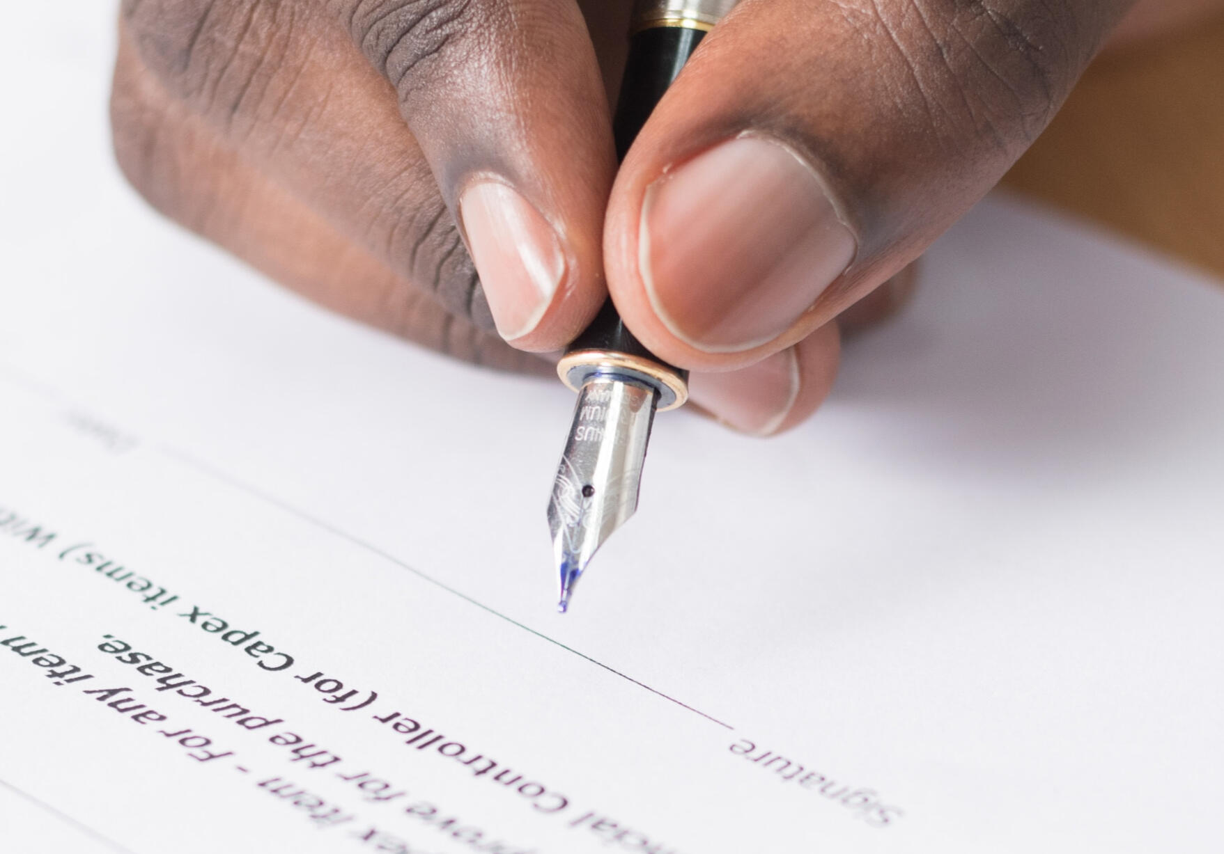 Image of online form, appointment, covid-19